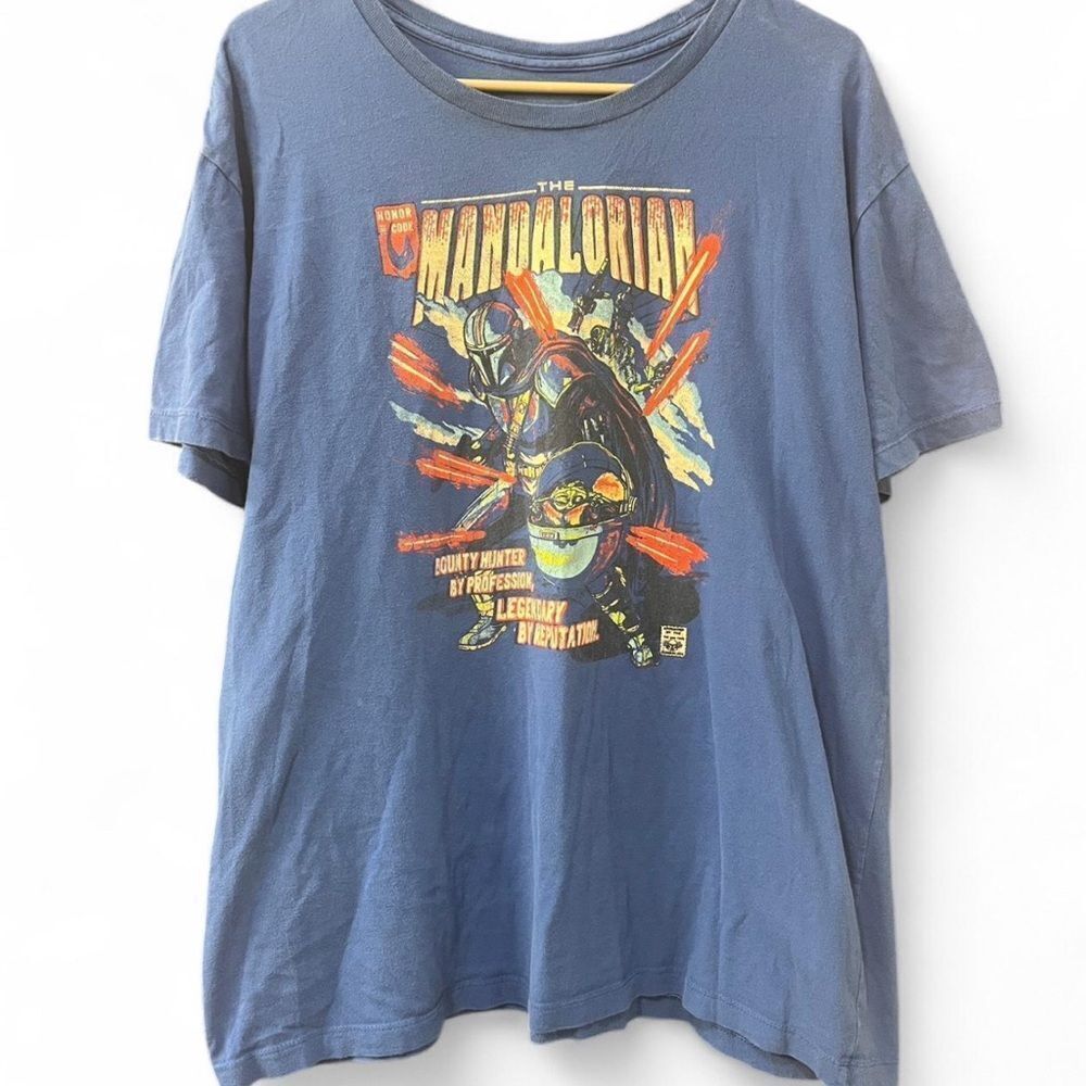 The Mandalorian Graphic Tee Size XL Star Wars Fifth Sun